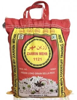 Zerrin Mehr Basmati Pirinç 5 kg Bakliyat kullananlar yorumlar